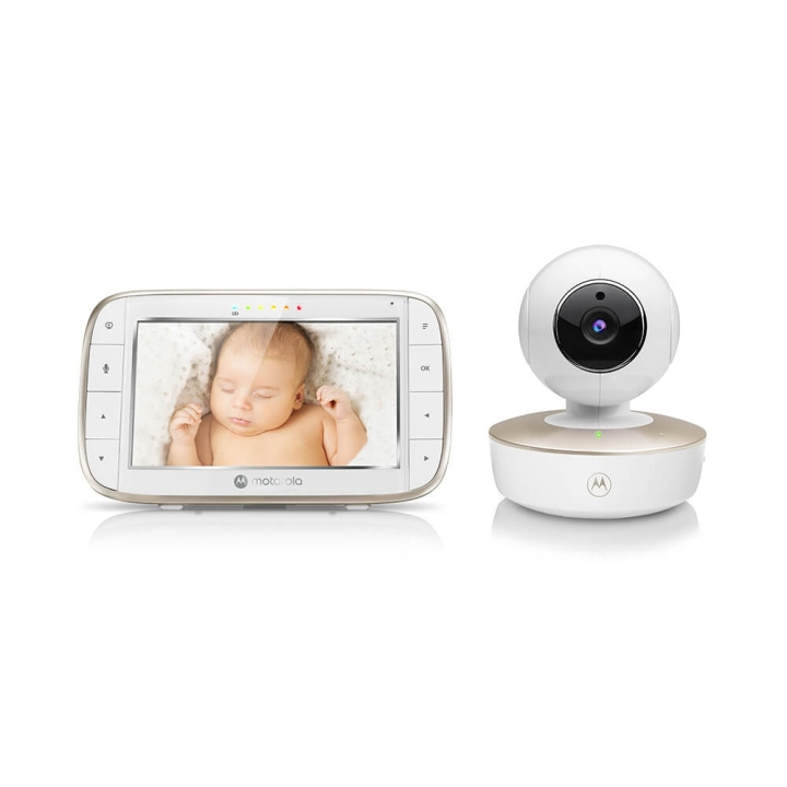 motorola Baby Monitor VM855 Connect in the group TOYS, KIDS & BABY PRODUCTS / Children\'s safety / Baby guards at TP E-commerce Nordic AB (C04489)