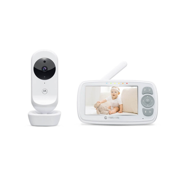 motorola Baby Monitor VM34 Video in the group TOYS, KIDS & BABY PRODUCTS / Children\'s safety / Baby guards at TP E-commerce Nordic AB (C04490)