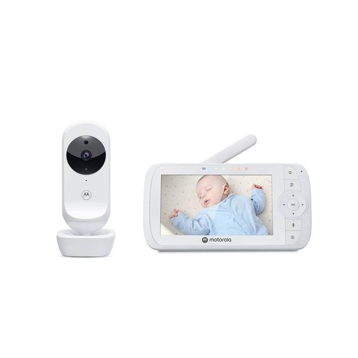 motorola Baby Monitor VM35 Video in the group TOYS, KIDS & BABY PRODUCTS / Children\'s safety / Baby guards at TP E-commerce Nordic AB (C04491)