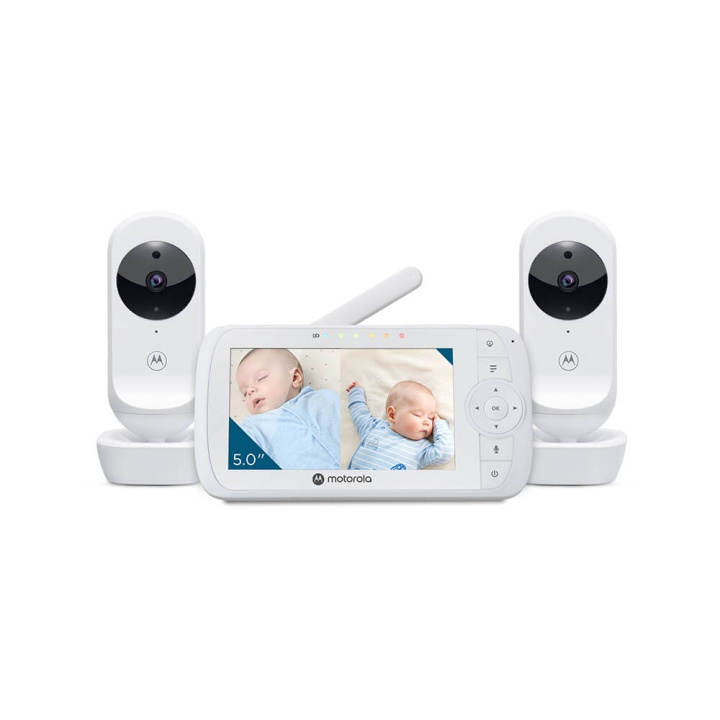 motorola Baby Monitor VM35-2 Video in the group TOYS, KIDS & BABY PRODUCTS / Children\'s safety / Baby guards at TP E-commerce Nordic AB (C04492)
