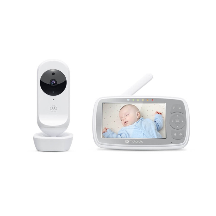 motorola Baby Monitor VM44 Connect in the group TOYS, KIDS & BABY PRODUCTS / Children\'s safety / Baby guards at TP E-commerce Nordic AB (C04493)