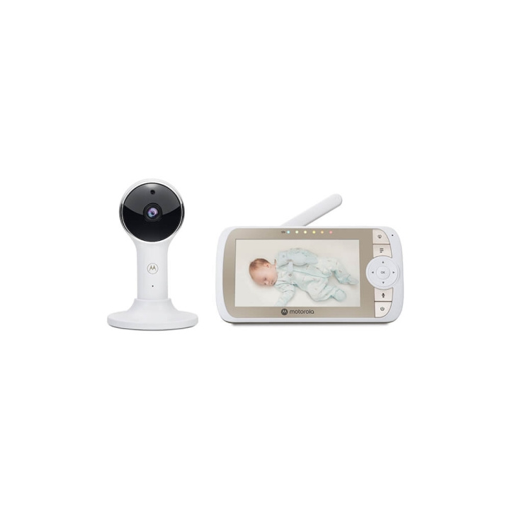 motorola Baby Monitor VM65X Connect in the group TOYS, KIDS & BABY PRODUCTS / Children\'s safety / Baby guards at TP E-commerce Nordic AB (C04494)
