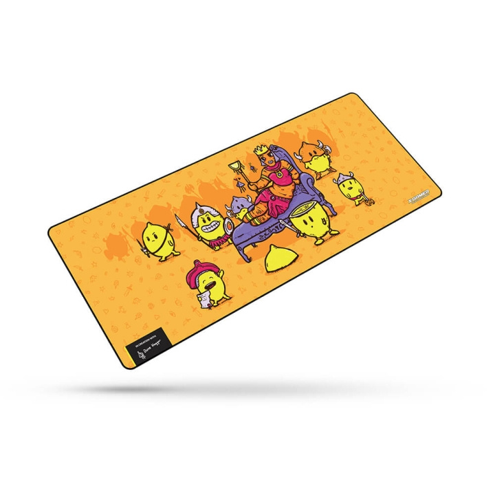 X-GAMER Mousepad Ginger Queen 1100x450 in the group COMPUTERS & PERIPHERALS / GAMING / Mouse pad at TP E-commerce Nordic AB (C04495)