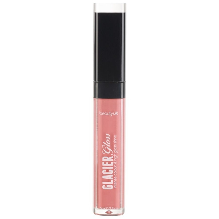 Beauty UK Glacier Gloss No.4 I Like To Mauve It Mauve It in the group BEAUTY & HEALTH / Makeup / Lips / Lipp gloss at TP E-commerce Nordic AB (C04500)