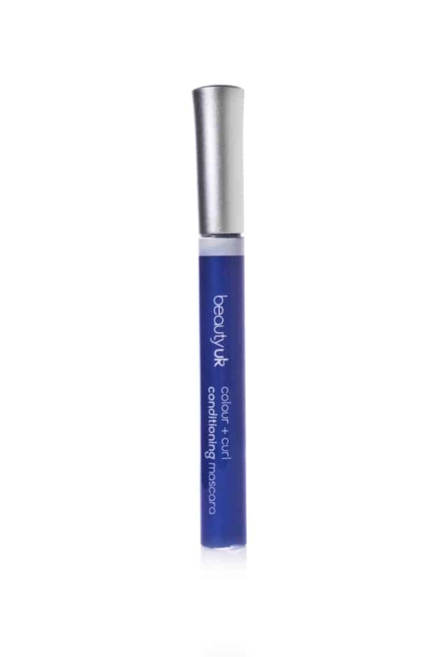 Beauty UK Color + Curl Electric Blue Mascara in the group BEAUTY & HEALTH / Makeup / Eyes & Eyebrows / Mascara at TP E-commerce Nordic AB (C04501)