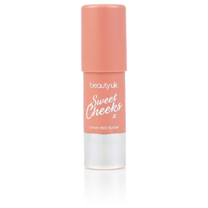 Beauty UK Sweet Cheeks No.3 Strawberry Jelly 6g in the group BEAUTY & HEALTH / Makeup / Facial makeup / Rouge / Bronzer at TP E-commerce Nordic AB (C04505)