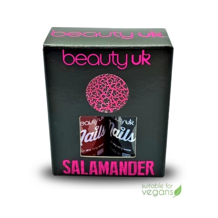 Beauty UK Nails Wild Things - Salamander 2x11ml in the group BEAUTY & HEALTH / Manicure / Pedicure / Nail polish at TP E-commerce Nordic AB (C04523)