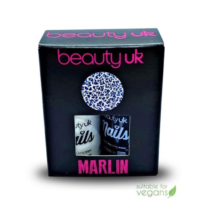 Beauty UK Nails Wild Things - Marlin 2x11ml in the group BEAUTY & HEALTH / Manicure / Pedicure / Nail polish at TP E-commerce Nordic AB (C04524)