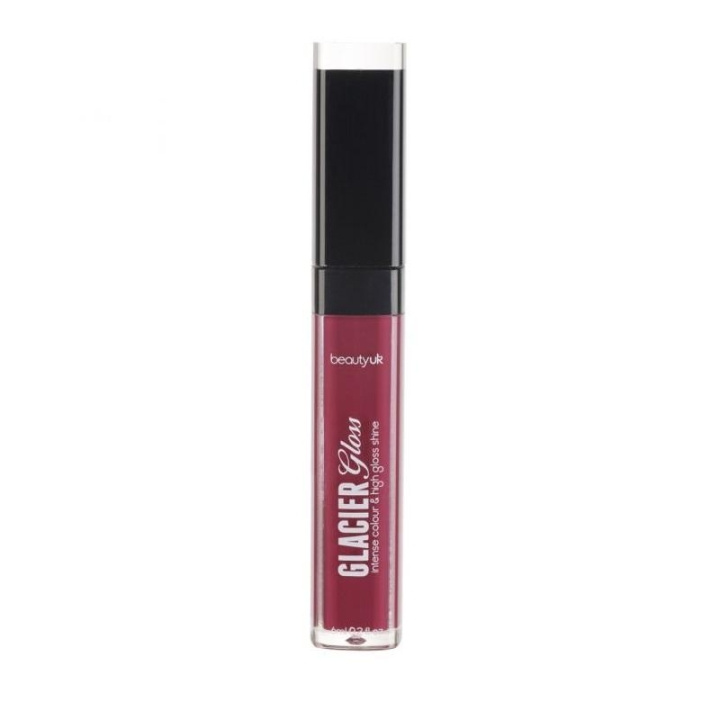 Beauty UK Glacier Gloss no.10 - Plum & Have a Go in the group BEAUTY & HEALTH / Makeup / Lips / Lipp gloss at TP E-commerce Nordic AB (C04529)