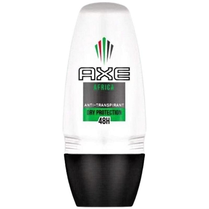 Axe Africa Deo roll-on 50ml in the group BEAUTY & HEALTH / Fragrance & Perfume / Deodorants / Deodorant for women at TP E-commerce Nordic AB (C04540)