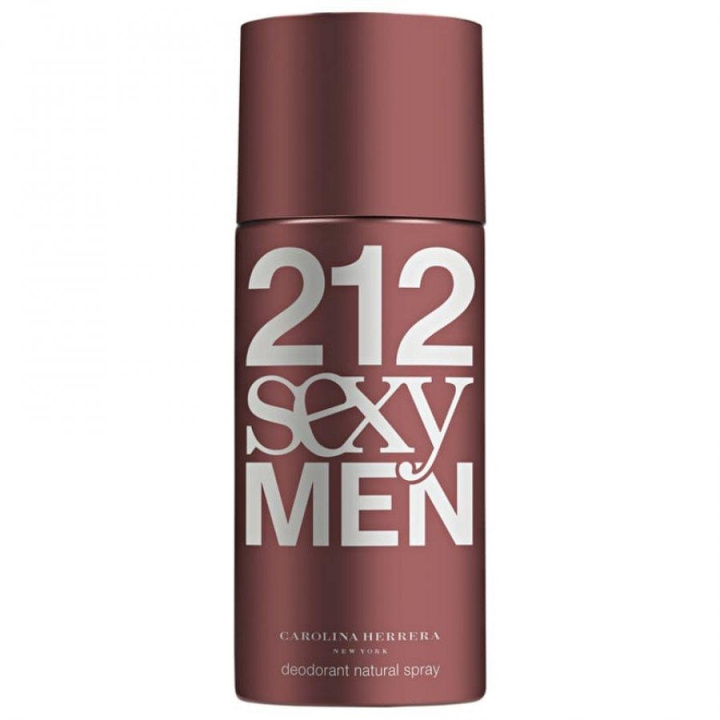 Carolina Herrera 212 Sexy Men Deo Spray 150ml in the group BEAUTY & HEALTH / Fragrance & Perfume / Deodorants / Deodorant for women at TP E-commerce Nordic AB (C04550)