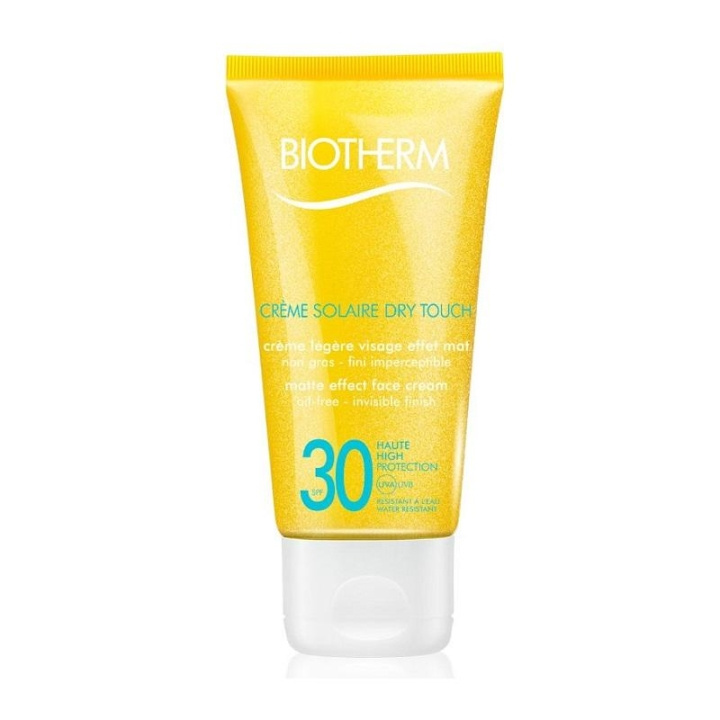 Biotherm Solaire Dry Touch Matte Effect Face Cream 30SPF 50ml in the group BEAUTY & HEALTH / Skin care / Tanning / Sunscreen at TP E-commerce Nordic AB (C04562)