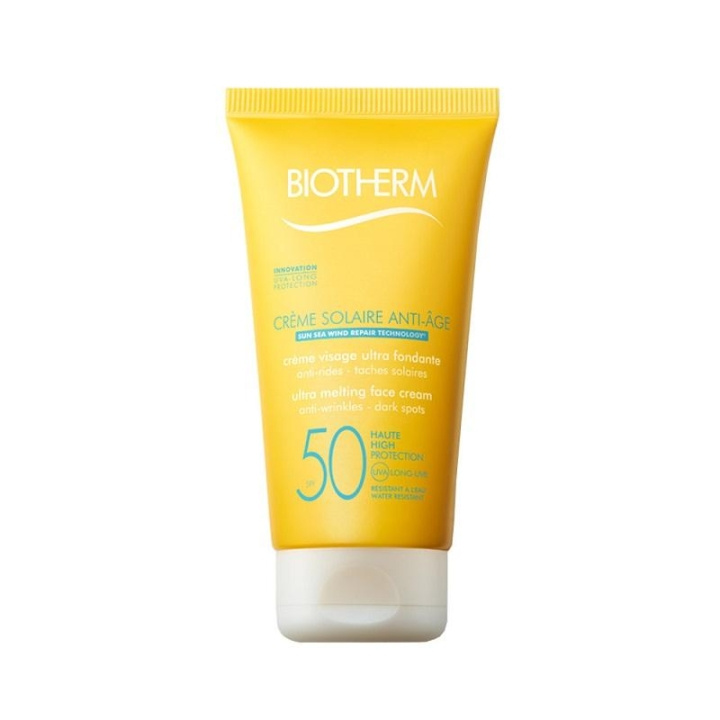 Biotherm Creme Solaire Anti Age Face Cream 50SPF 50ml in the group BEAUTY & HEALTH / Skin care / Tanning / Sunscreen at TP E-commerce Nordic AB (C04564)