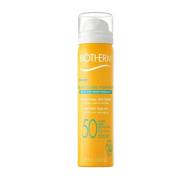 Biotherm Ultra Fresh Face Mist 50SPF 75ml in the group BEAUTY & HEALTH / Skin care / Tanning / Sunscreen at TP E-commerce Nordic AB (C04565)