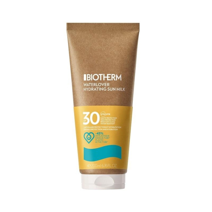 Biotherm Waterlover Hydrating Sun Milk 30SPF 200ml in the group BEAUTY & HEALTH / Skin care / Tanning / Sunscreen at TP E-commerce Nordic AB (C04566)