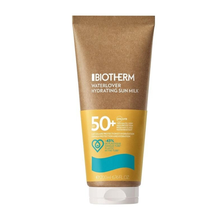 Biotherm Waterlover Hydrating Sun Milk 50+SPF 200ml in the group BEAUTY & HEALTH / Skin care / Tanning / Sunscreen at TP E-commerce Nordic AB (C04567)