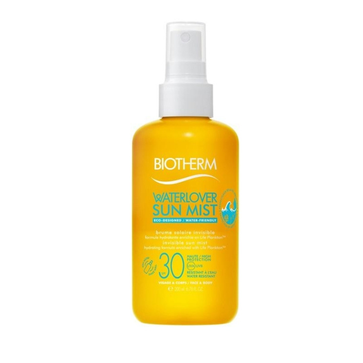 Biotherm Waterlover Sun Mist 30SPF 200ml in the group BEAUTY & HEALTH / Skin care / Tanning / Sunscreen at TP E-commerce Nordic AB (C04574)