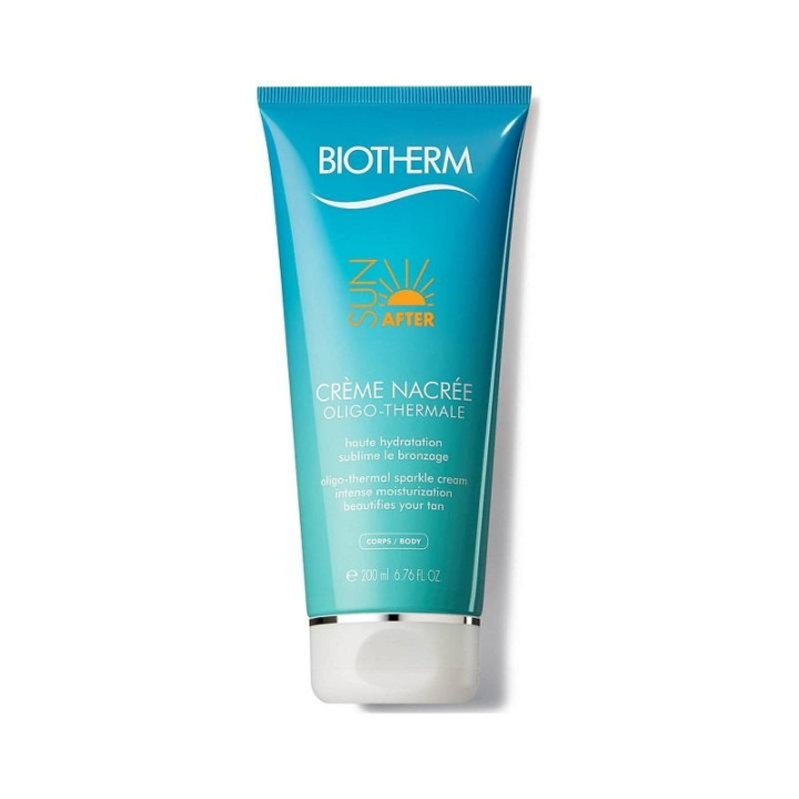 Biotherm After Sun Oligo-thermal Milk 200ml in the group BEAUTY & HEALTH / Skin care / Body health / Body lotion at TP E-commerce Nordic AB (C04576)