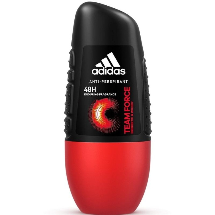 Adidas Team Force Deo roll-on 50ml in the group BEAUTY & HEALTH / Fragrance & Perfume / Deodorants / Deodorant for women at TP E-commerce Nordic AB (C04585)