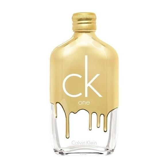 Calvin Klein CK One Gold Edt 50ml in the group BEAUTY & HEALTH / Fragrance & Perfume / Perfumes / Perfume for him at TP E-commerce Nordic AB (C04588)