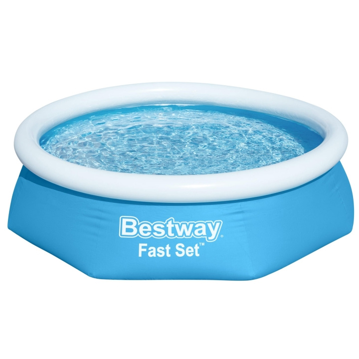 Bestway Pool Fast Set, 244x61 cm, 1880 l in the group HOME, HOUSEHOLD & GARDEN / Garden products / Pool & Accessories / Pools at TP E-commerce Nordic AB (C04602)