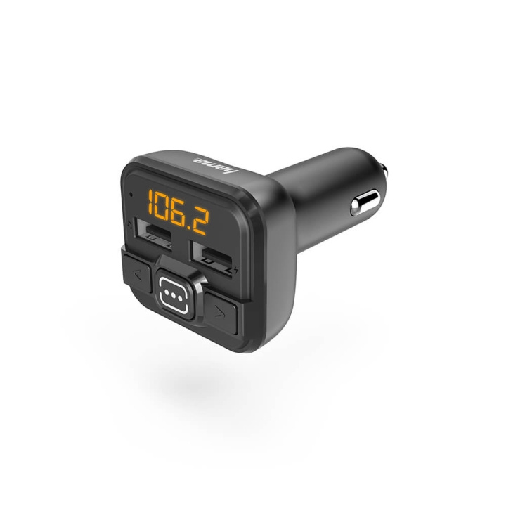 Hama FM-sändare AUX-IN och USB-IN in the group CAR / Car audio & Multimedia / FM-transmitters at TP E-commerce Nordic AB (C04618)
