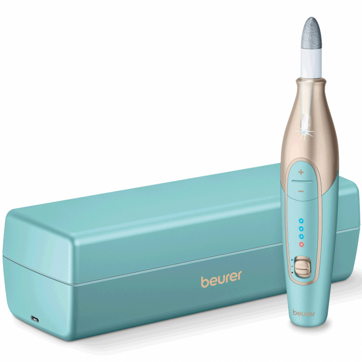 Beurer Manicure & Pedicure Set Rechargeable MP 84 in the group BEAUTY & HEALTH / Manicure / Pedicure / Nail kit at TP E-commerce Nordic AB (C04675)