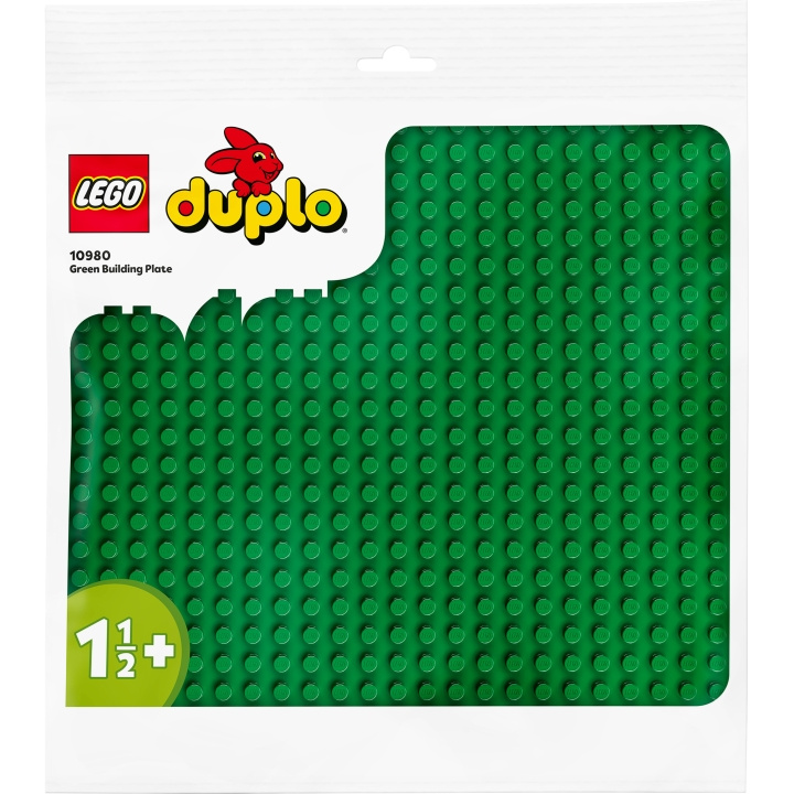 Duplo - Grön byggplatta 10980 in the group TOYS, KIDS & BABY PRODUCTS / Toys / Building toys / Lego at TP E-commerce Nordic AB (C04692)