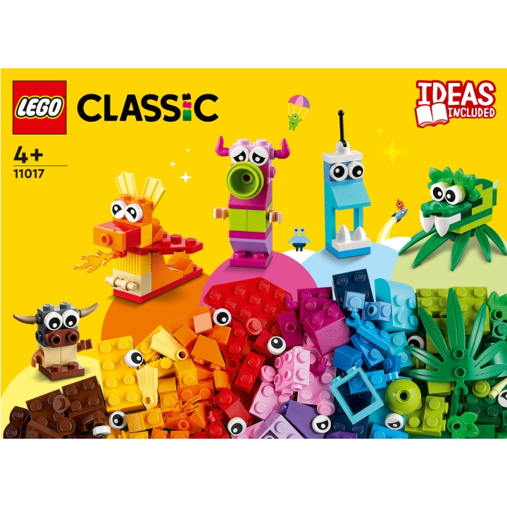Classic - Kreativa monster 110 in the group TOYS, KIDS & BABY PRODUCTS / Toys / Building toys / Lego at TP E-commerce Nordic AB (C04693)