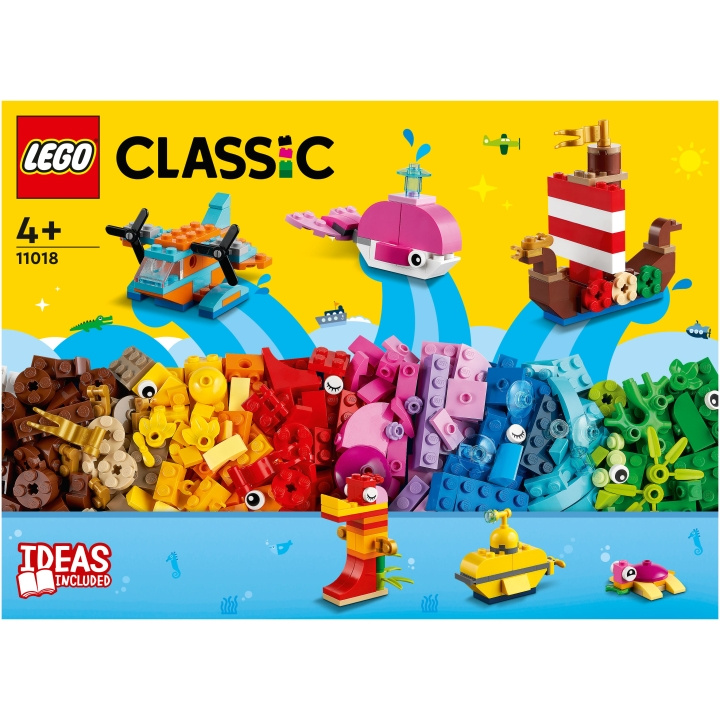 Classic - Kreativt havsskoj 11 in the group TOYS, KIDS & BABY PRODUCTS / Toys / Building toys / Lego at TP E-commerce Nordic AB (C04694)