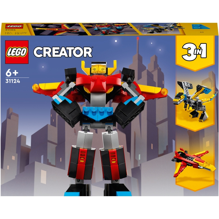 Creator 3in1 - Superrobot 3112 in the group TOYS, KIDS & BABY PRODUCTS / Toys / Building toys / Lego at TP E-commerce Nordic AB (C04706)