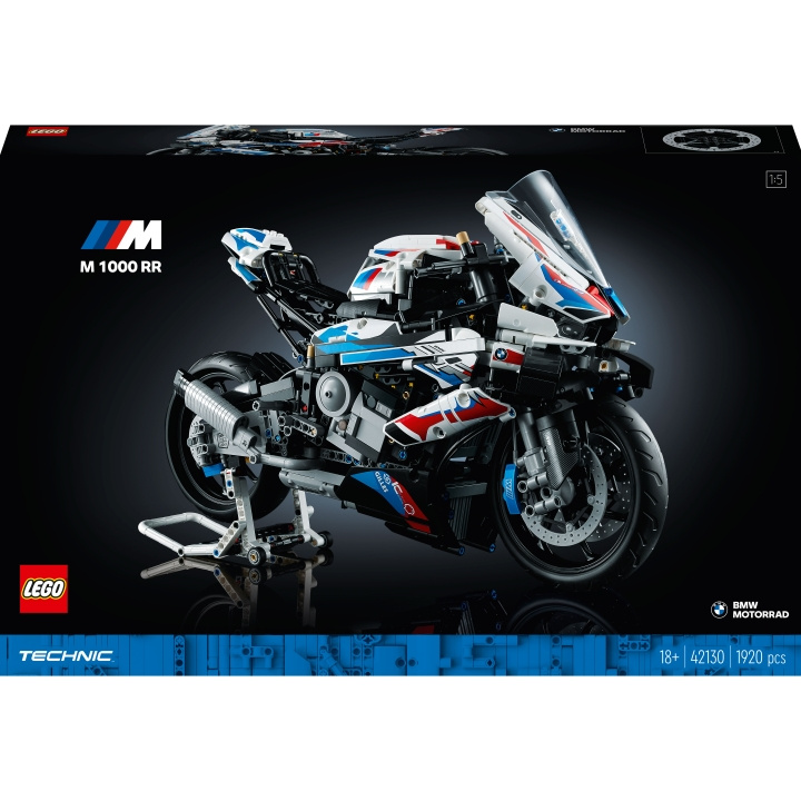 Technic - BMW M 1000 RR 42130 in the group TOYS, KIDS & BABY PRODUCTS / Toys / Building toys / Lego at TP E-commerce Nordic AB (C04717)