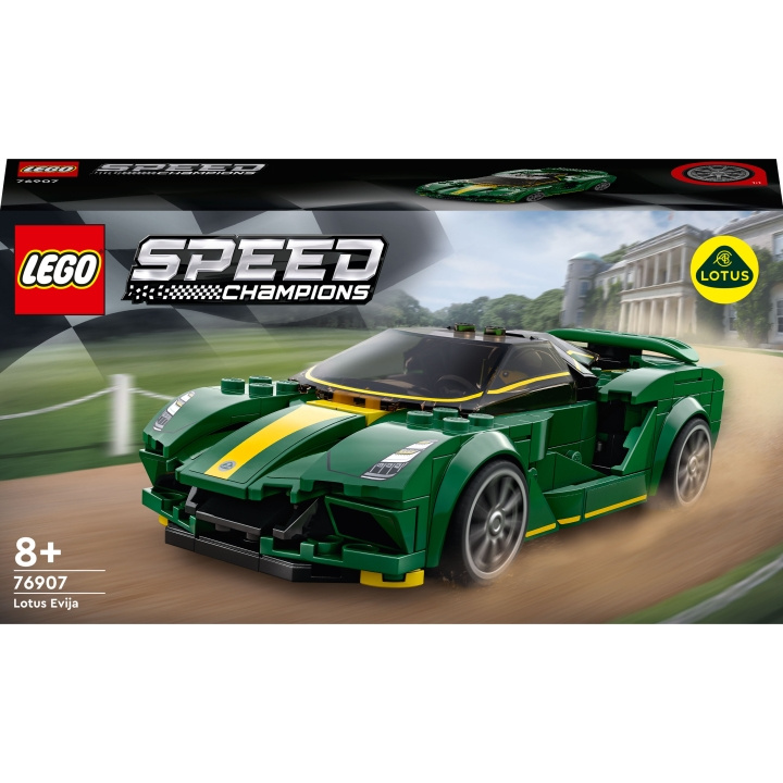 Speed Champions - Lotus Evija in the group TOYS, KIDS & BABY PRODUCTS / Toys / Building toys / Lego at TP E-commerce Nordic AB (C04726)