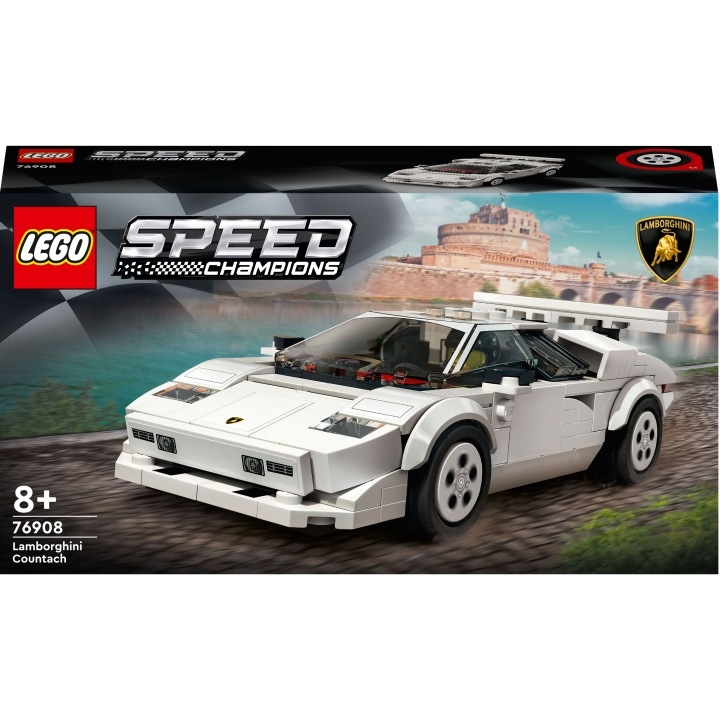 Speed Champions - Lamborghini in the group TOYS, KIDS & BABY PRODUCTS / Toys / Building toys / Lego at TP E-commerce Nordic AB (C04727)