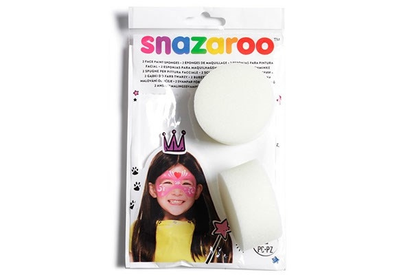 Facial sponge 2pcs in the group TOYS, KIDS & BABY PRODUCTS / Toys / Masquerade costumes at TP E-commerce Nordic AB (C04748)