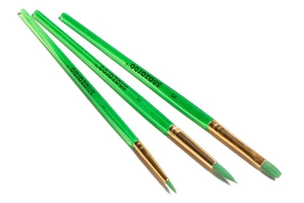 Make-up brushes 3pcs. in the group TOYS, KIDS & BABY PRODUCTS / Toys / Masquerade costumes at TP E-commerce Nordic AB (C04749)