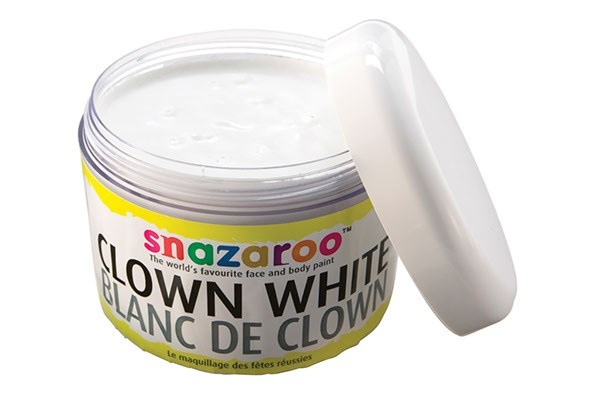Makeup Color clown white 250 ml in the group TOYS, KIDS & BABY PRODUCTS / Toys / Masquerade costumes at TP E-commerce Nordic AB (C04752)