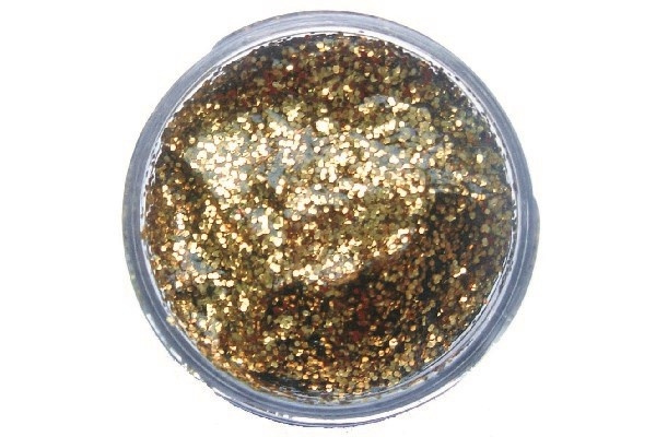 Glitter gel 12ml, guld in the group TOYS, KIDS & BABY PRODUCTS / Toys / Masquerade costumes at TP E-commerce Nordic AB (C04763)