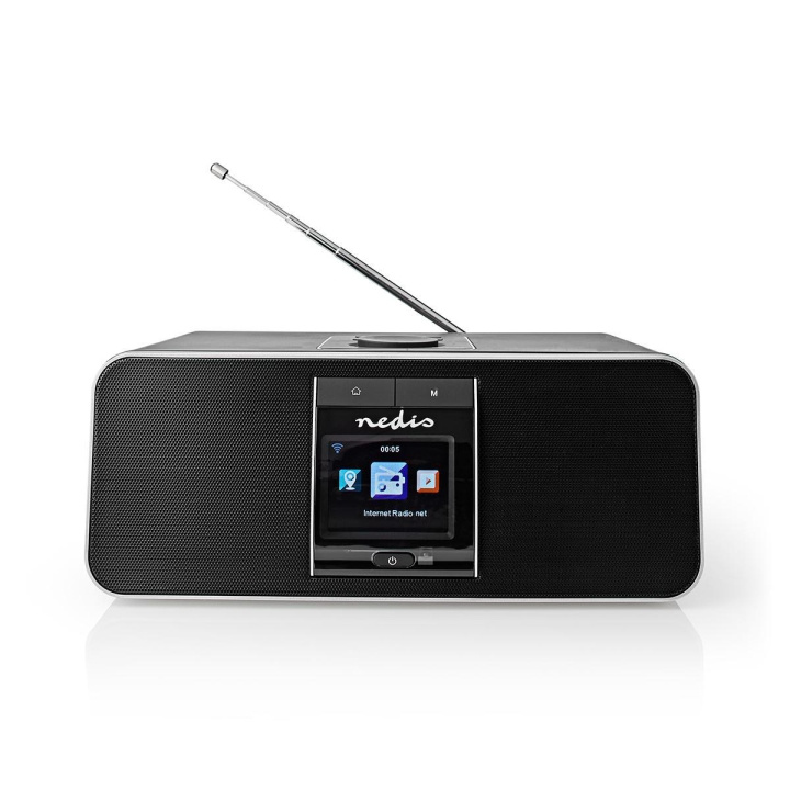 Nedis Internet Radio | Table Design | Bluetooth® / Wi-Fi | DAB+ / FM / Internet | 2.4 