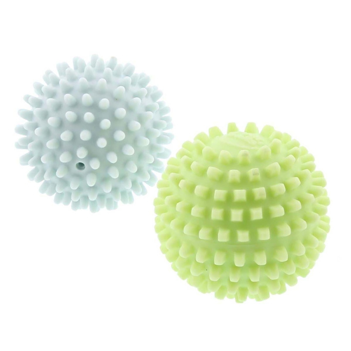Electrolux EDBALL Dryer Ball Blue/Green 2 pcs in the group HOME, HOUSEHOLD & GARDEN / Cleaning products / Laundry at TP E-commerce Nordic AB (C04790)