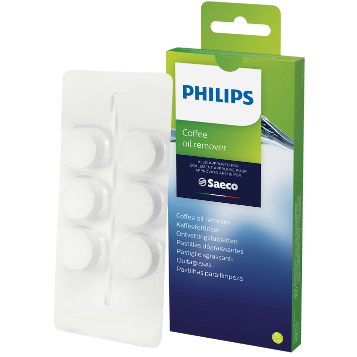 Philips CA6704/10 Cleaning Tablets Espresso Machine in the group HOME, HOUSEHOLD & GARDEN / Household appliances / Coffee makers and accessories / Filters & Accessories at TP E-commerce Nordic AB (C04795)