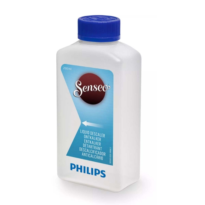 Philips CA6520/00 Senseo® Liquid Descaler in the group HOME, HOUSEHOLD & GARDEN / Household appliances / Coffee makers and accessories / Filters & Accessories at TP E-commerce Nordic AB (C04848)