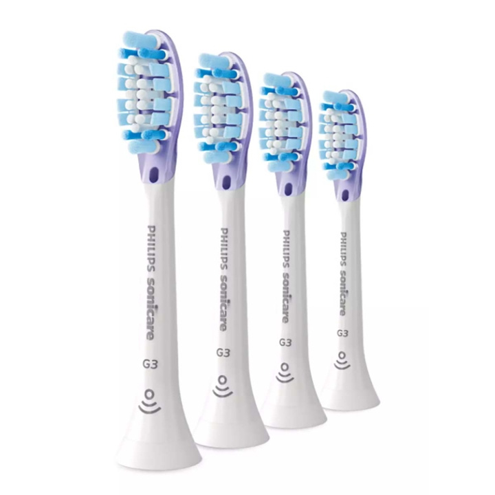 HX9054/17 Replacement Brush G3 Premium Gum Care 4-pack White in the group BEAUTY & HEALTH / Oral care / Accessories for electric toothbrushes at TP E-commerce Nordic AB (C04852)