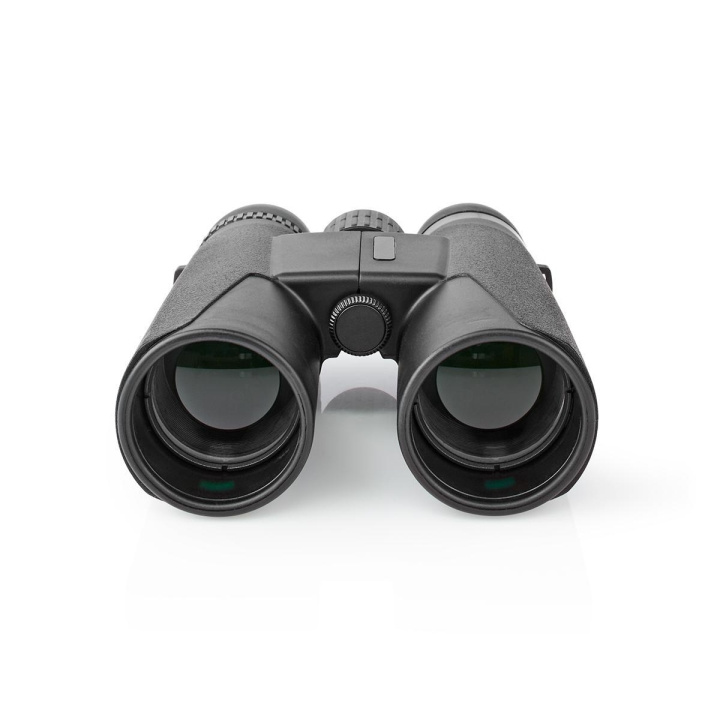 Nedis Binocular | Magnification: 10 x | Objective lens diameter: 42 mm | Field of view: 96 m | Travel bag included | Black in the group Sport, leisure & Hobby / Outdoor recreation / Binoculars at TP E-commerce Nordic AB (C04861)
