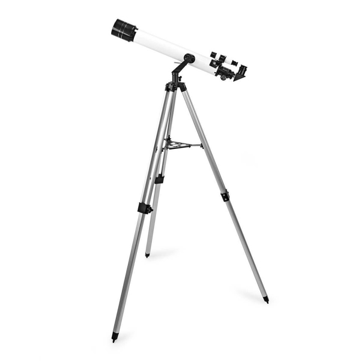 Nedis Telescope | Aperture: 70 mm | Focal length: 700 mm | Finderscope: 5 x 24 | Maximum working height: 125 cm | Tripod | Black / White in the group Sport, leisure & Hobby / Outdoor recreation / Binoculars at TP E-commerce Nordic AB (C04863)