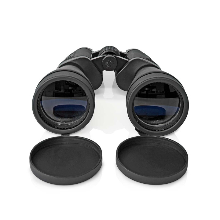 Nedis Binocular | Magnification: 10 x | Objective lens diameter: 60 mm | Field of view: 92 m | Travel bag included | Black in the group Sport, leisure & Hobby / Outdoor recreation / Binoculars at TP E-commerce Nordic AB (C04864)