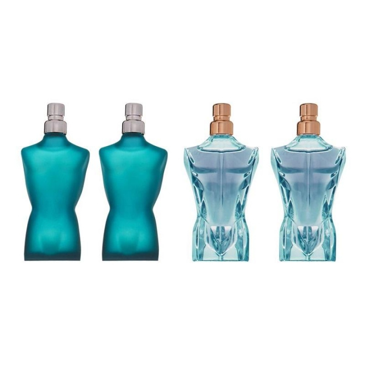 Giftset Jean Paul Gaultier Miniatures Le Beau Edt 2x7ml + Le Male Edt 2x7ml in the group BEAUTY & HEALTH / Gift sets / Gift sets for him at TP E-commerce Nordic AB (C04882)