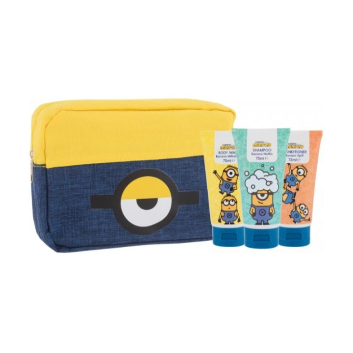 Giftset Minions Bath Essentials in the group TOYS, KIDS & BABY PRODUCTS / Baby Gadgets / Care & Hygiene at TP E-commerce Nordic AB (C04906)