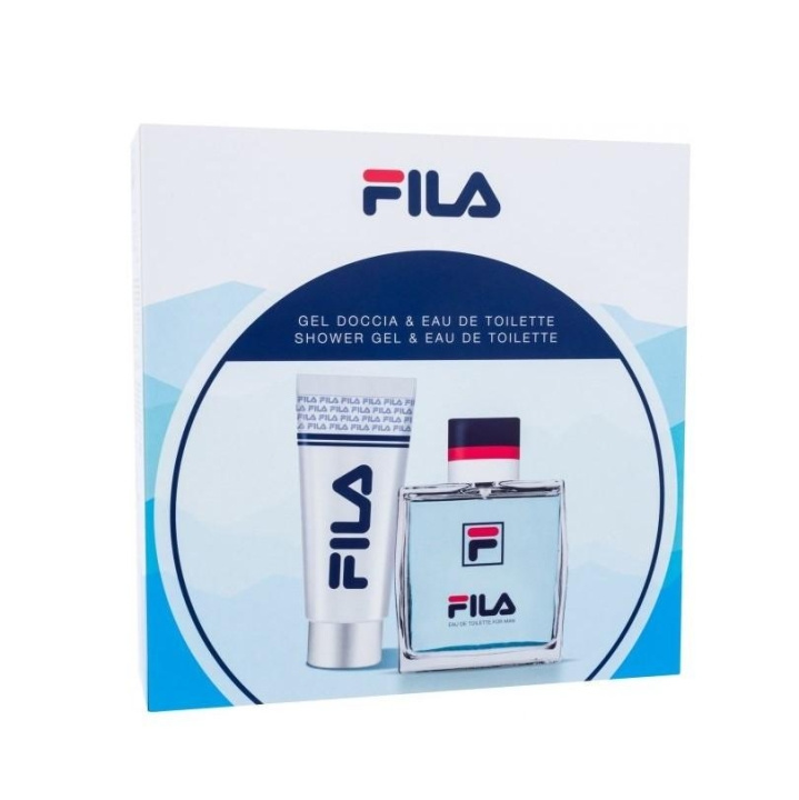 Giftset Fila For Men Edt 100ml + Shower Gel 200ml in the group BEAUTY & HEALTH / Gift sets / Gift sets for him at TP E-commerce Nordic AB (C04917)