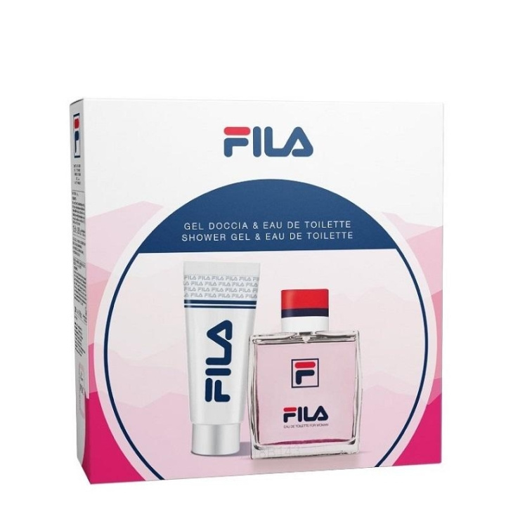 Giftset Fila For Women Edt 100ml + Shower Gel 200ml in the group BEAUTY & HEALTH / Fragrance & Perfume / Perfumes / Perfume for her at TP E-commerce Nordic AB (C04918)